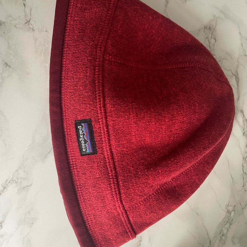 Bundle of 2 beanies & scarf Patagonia & Calvin Klein